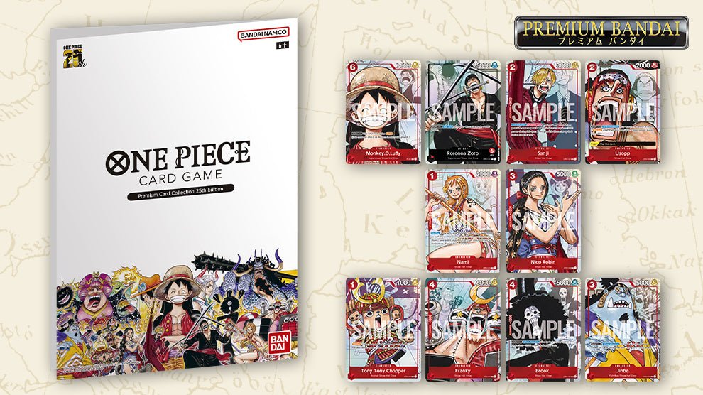 One Piece Premium Card Collection 25th Anniversary ENG Sealed - Image 4