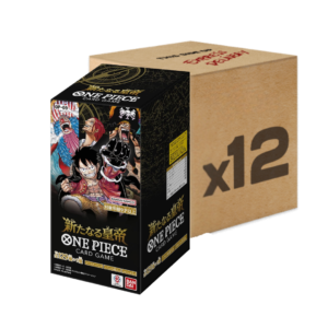 One Piece OP09 Emperor in the new world Sealed Case Japanese
