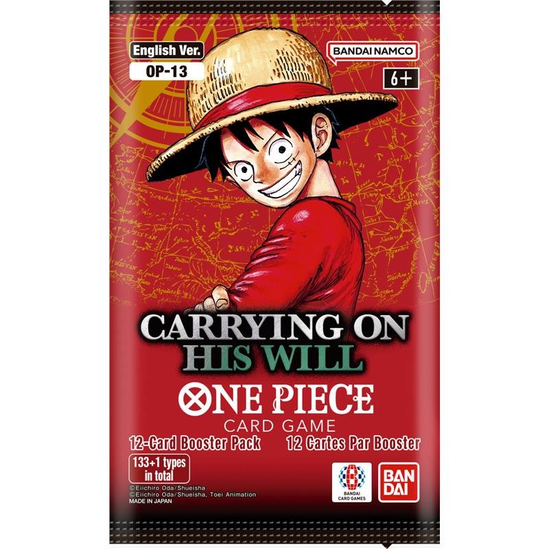 One Piece Card Game OP13 Carrying on His Will Booster Box ENG - Image 3