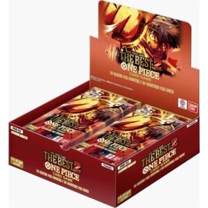 One Piece Card Game PRB02 The Best Vol.2 Premium Booster Box ENG