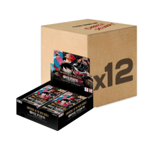 One Piece Card Game Booster Box OP09 The Four Emperors Sealed Case (12 Box) ENG