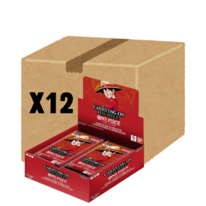 One Piece Card Game OP13 Carrying on His Will Sealed Case ENG