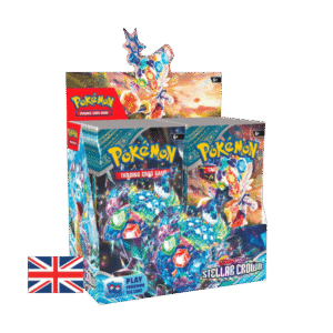 Pokemon Stellar Crown Display Box 36 Booster ENG