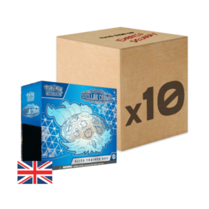 Pokemon Stellar Crown Elite Trainer Box ENG - CASE 10 Etb