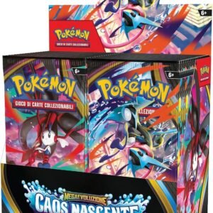 Pokemon Caos Nascente Box