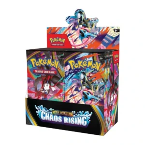 Pokemon Chaos Rising Booster Box ENG