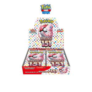 Pokemon 151 Booster Display Box Sv2a Japanese Sealed