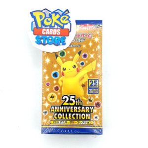 Pokémon 25th Anniversary Collection Booster Box + Bustine promo (4)