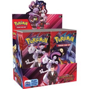 Pokemon Destined Rivals Booster Box ENG