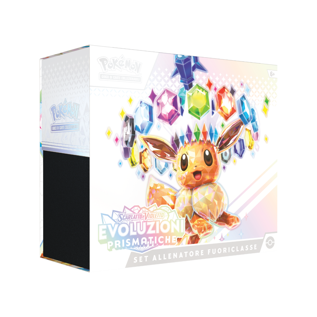 Pokemon Evoluzioni Prismatiche Set Allenatore Fuoriclasse Case da 10 ITA - Image 2