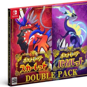 Pokémon Scarlet & Violet Double Pack – Nintendo Switch (JPN) Edizione Speciale Pokémon Center
