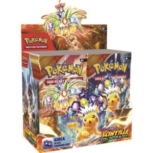 Pokemon Scintille Folgoranti Display 36 Bustine ITA