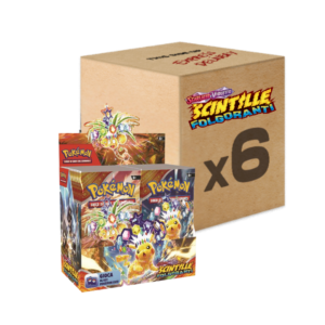 Pokemon Scintille Folgoranti Display 36 Bustine   - CASE 6 BOX