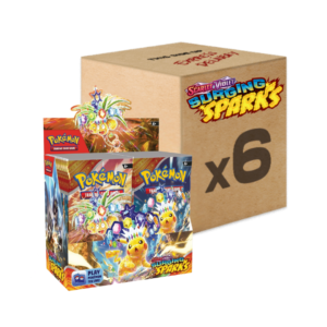 Pokemon Surging Sparks Display Box 36 Booster ENG - CASE 6 BOX