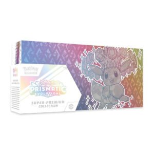 Pokemon Prismatic Evolutions Super Premium Collection ENG