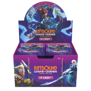 Riftbound League of Legends Unleashed Booster Box ENG