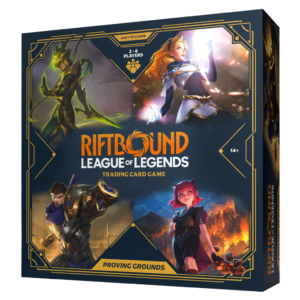 Riftbound League of Legends Set One Origins Proving Grounds ENG