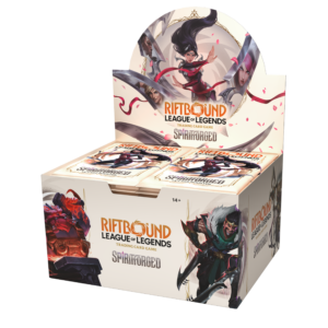 Riftbound League of Legends Spiritforged Booster Box ENG