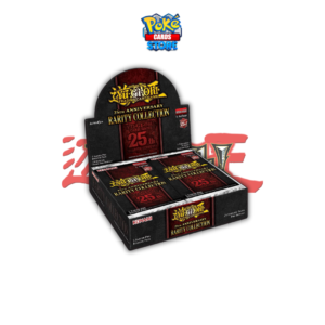 Yu-Gi-Oh! 25th Anniversary Rarity Collection Booster Display Box (24 bustine) [EN]