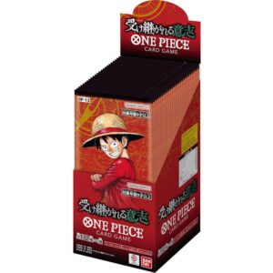 One Piece Card Game OP13 Carrying on His Will Booster Box Japanese