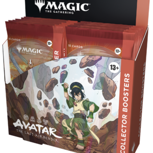 Magic Avatar the Last Airbender Collector Booster Box ENG