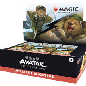 Magic Avatar the Last Airbender Jumpstart Booster Box ENG