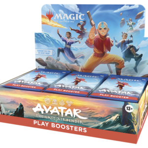 Magic Avatar the Last Airbender Play Booster Box ENG