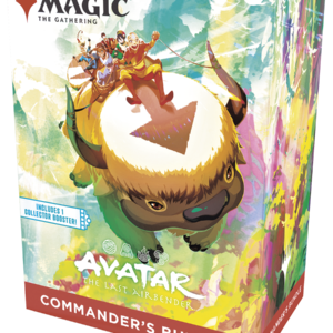 Magic Avatar the Last Airbender Commander Bundle ENG