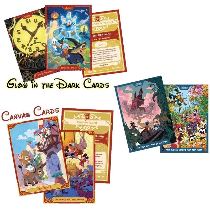 Disney Anthology Trading Collection Box Dario Moccia 1 Card Esclusiva - Image 3