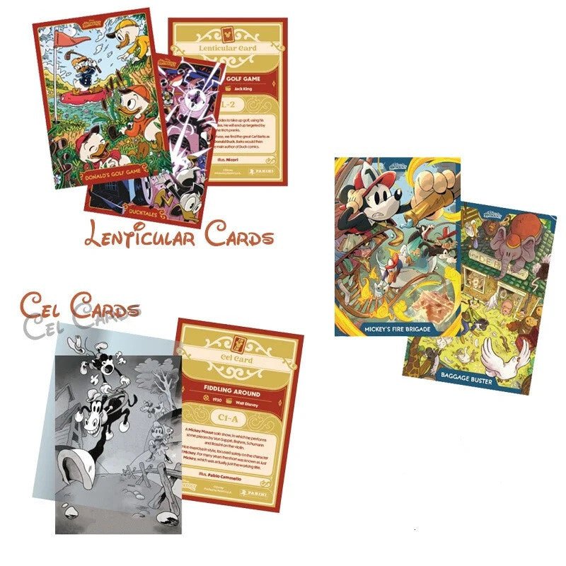 Disney Anthology Trading Collection Box Dario Moccia 1 Card Esclusiva - Image 5