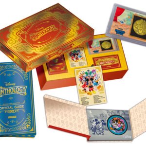 Disney Anthology Trading Collection Box Dario Moccia 1 Card Esclusiva