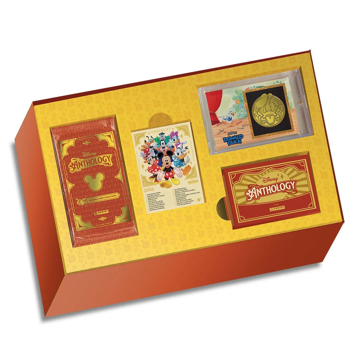 Disney Anthology Trading Collection Box Dario Moccia 1 Card Esclusiva - Image 2