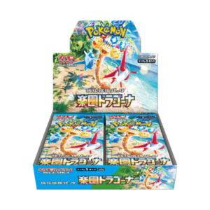 Pokemon Paradise Dragona Booster Box Sv7a Japanese Sealed