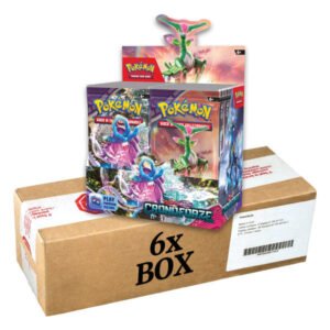 Pokemon Cronoforze Case da 6 Box 36 Bustine (IT)